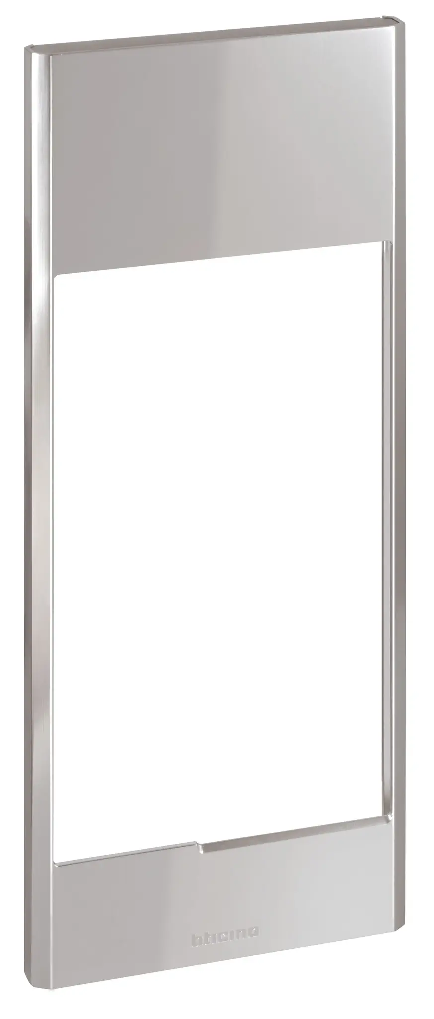 Produktfoto 1 von Abdeckrahmen für Türstation LINEA 5000 mit 7"-Touchscreen in der Farbe Steel