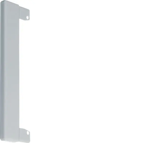 Produktfoto 1 von Abschlussstück für Wand-Blende aus Stahlblech zu BRS/BRA Breite 210 mm verz