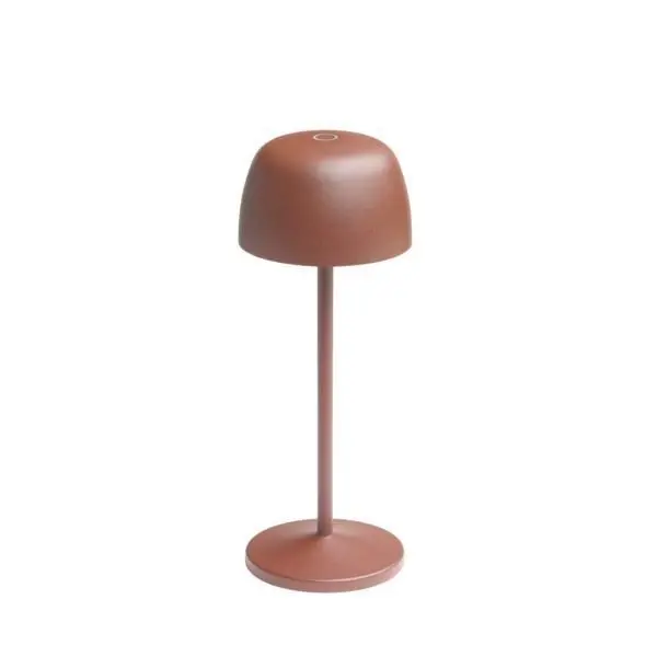 Produktfoto 1 von LED-Akkutischleuchte 4,8 W, 3.000 K, IP54, rostbraun