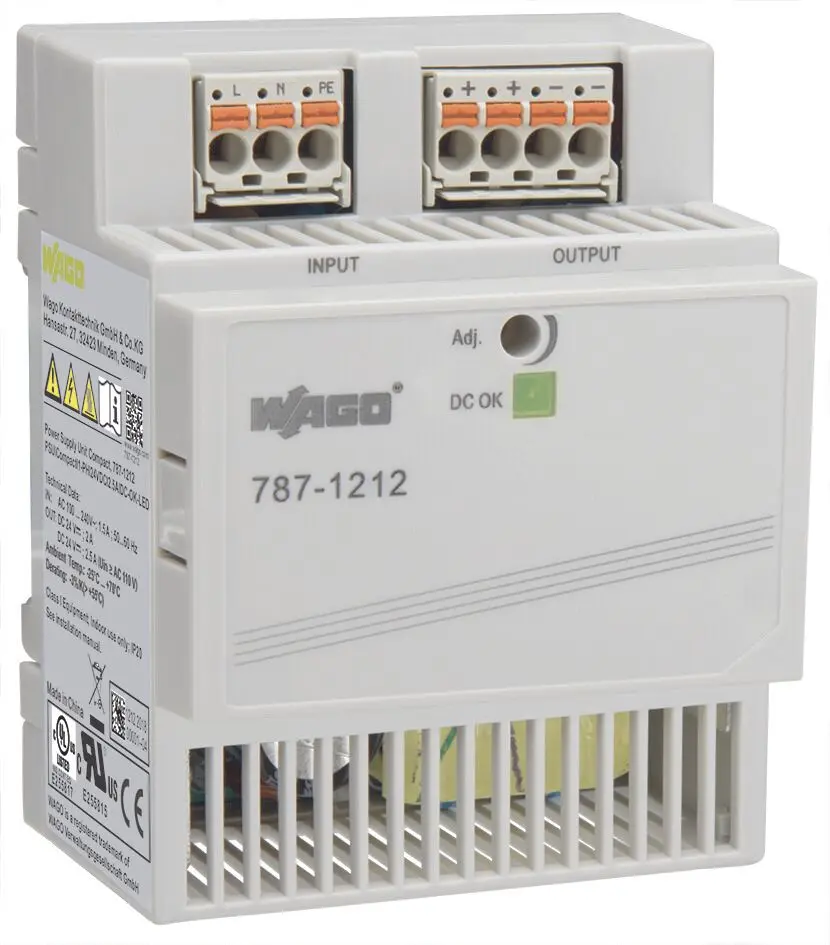 Produktfoto 1 von Primär getaktete Stromversorgung, Compact,1-phasig