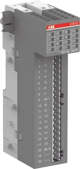 Produktfoto 1 von BCM/S16.2.0.1 BAC-Modul, 16 Digitale Eingänge, 100-240 V
