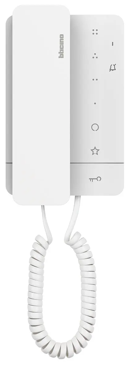 Produktfoto 1 von Audio-Hausstation CLASSE100 A16M m.Handhörer, Weiß