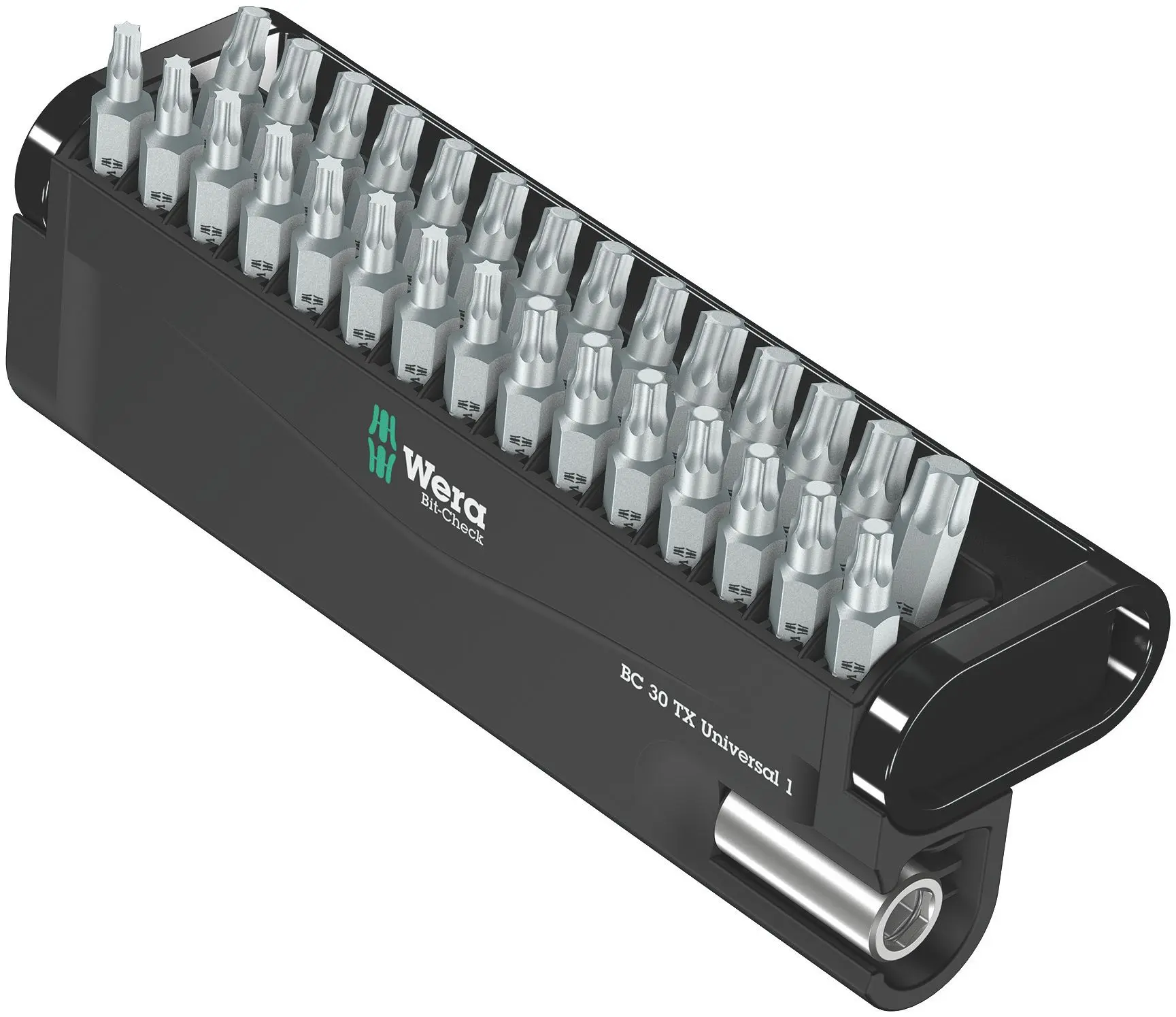 Produktfoto 1 von Bits-Sortiment Torx 31 tlg. Bit-Safe Classic 8