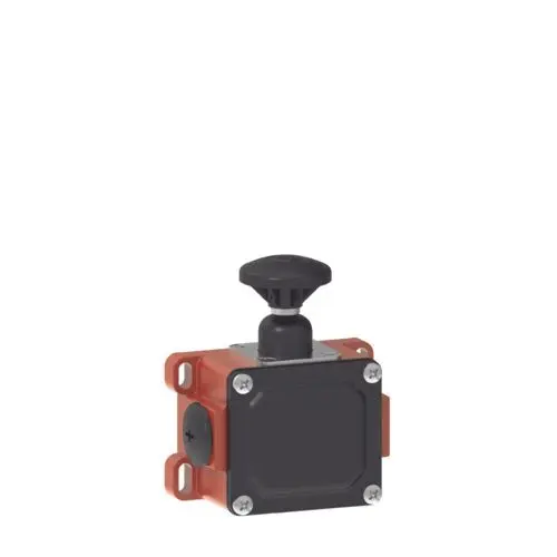 Produktfoto 1 von Metallgekapselter Grenztaster IP65 2 Kabeleinführungen Gehäuse AL-Druckguss