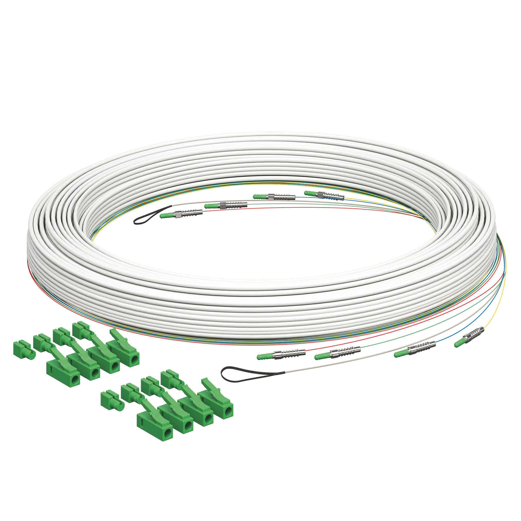 Produktfoto 1 von Systemkabel E3S Connect® E3S-E3S, 4xF, L=25m, Gf-GV zum Gf-EV
