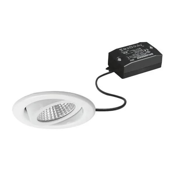 Produktfoto 1 von LED EBS 230V 6W 3000K weiss nicht dimmbar