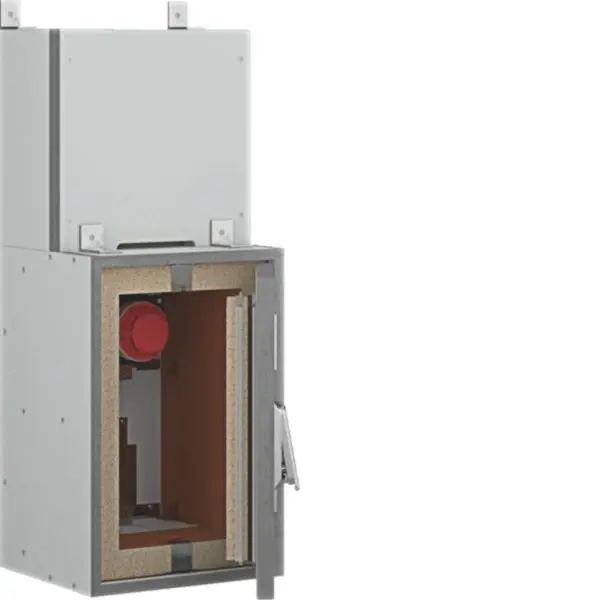 Produktfoto 1 von Brandschutzschrank univers 598x398x349 mm 90 Minuten