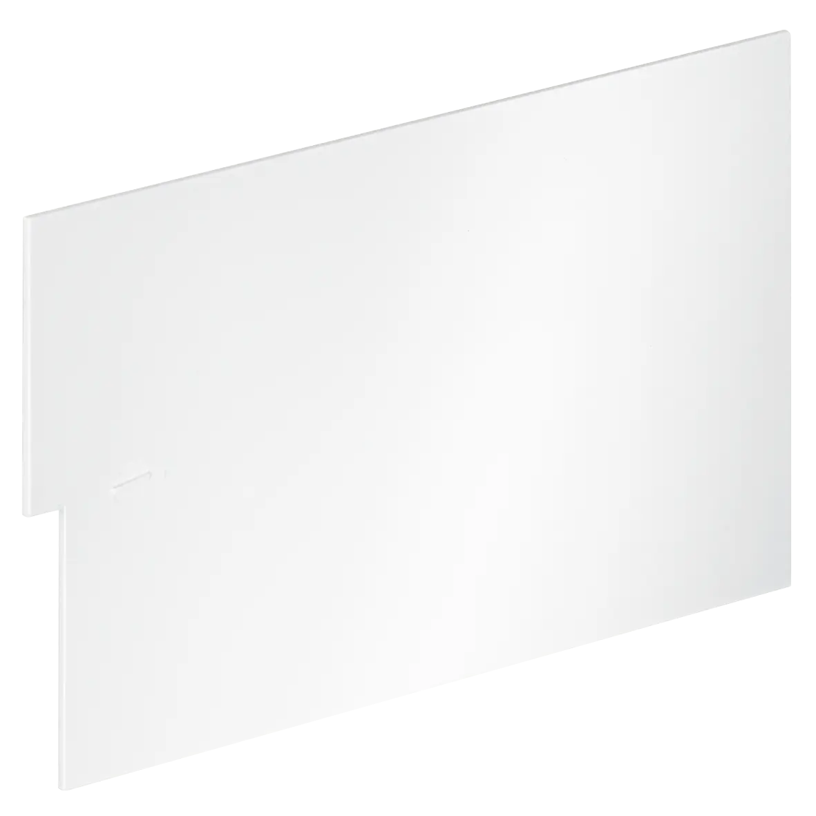 Produktfoto 1 von Unterputz, Trennwand , weiß