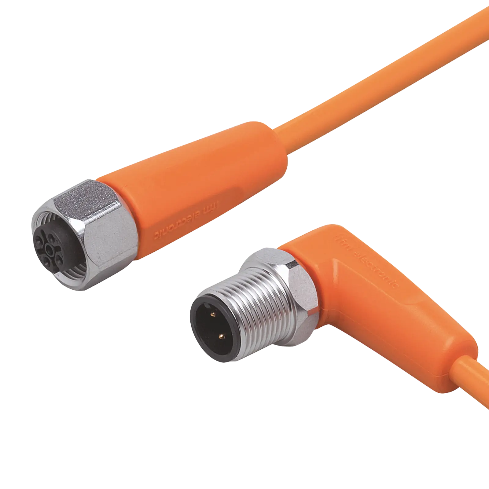 Produktfoto 1 von Verbindungskabel <250VAC 2m PVC Gehäuse PVC orange EPDM IP65/67-69K