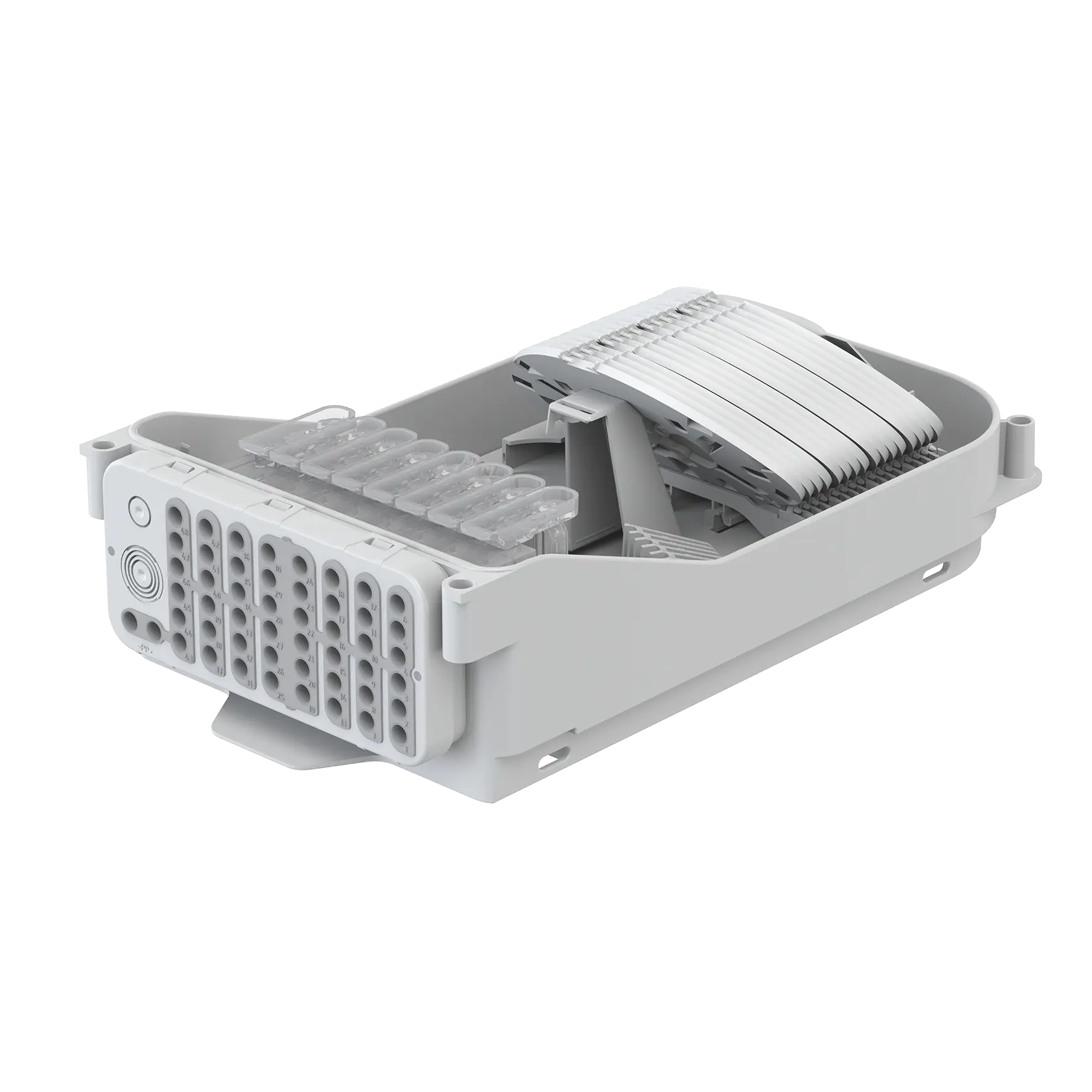 Produktfoto 1 von Connectivity Spleißverteiler Gehäuse FMP 192 Fasern ANT 48 Ausgänge