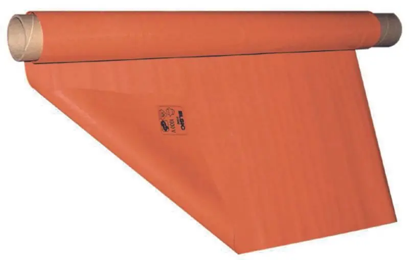 Produktfoto 1 von Abdecktuch B 1400 mm L 10 m für NS-Schaltanlagen -1000 V EPDM-Elastomer