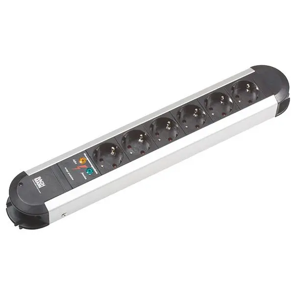 PRIMO 6xSchuko ÜSS Strom 1
