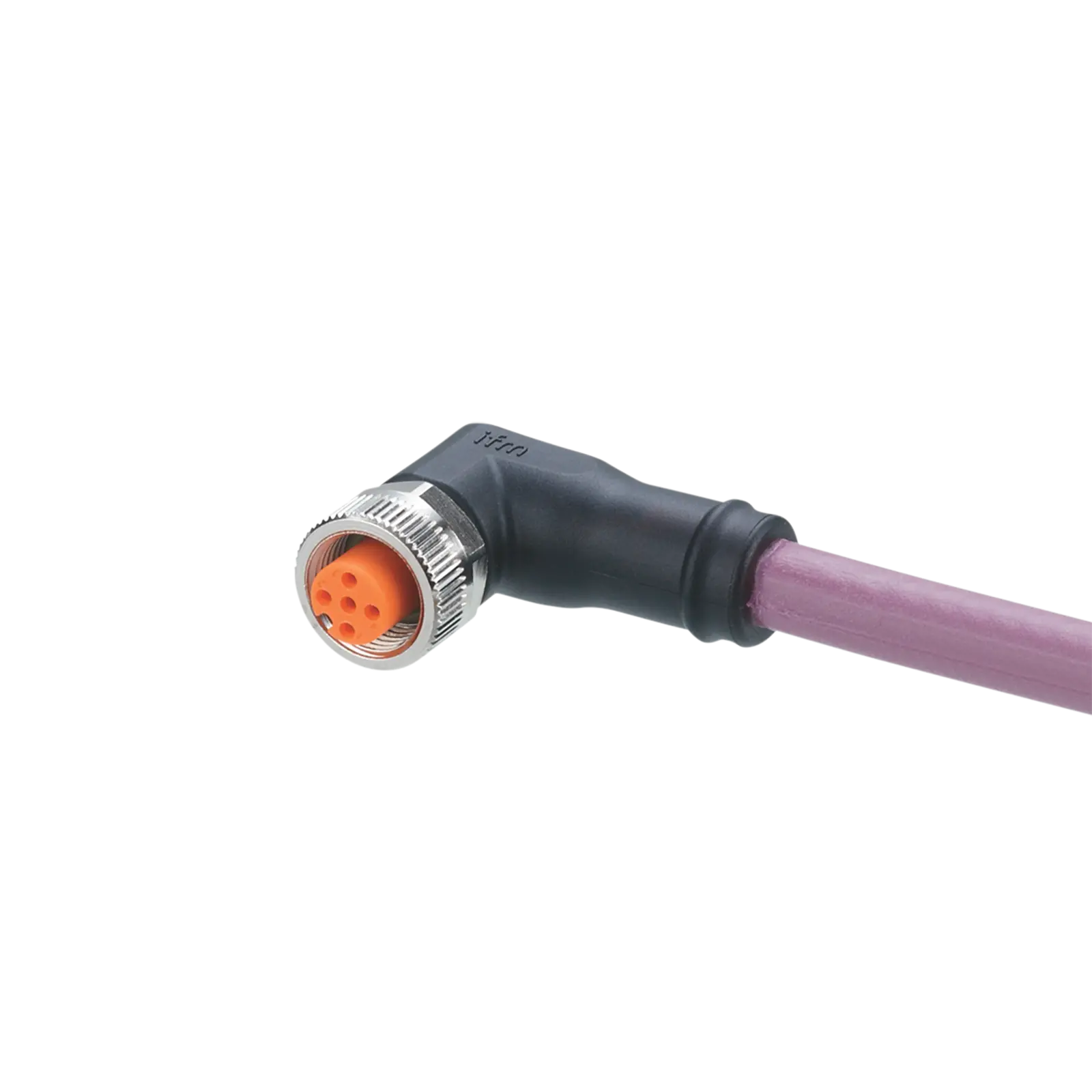 Produktfoto 1 von Anschlusskabel m.Buchse 5m PUR IP67-69K hfr