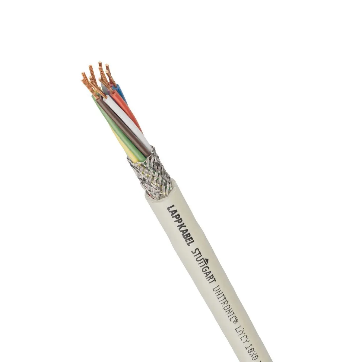 Produktfoto 1 von Datenkabel UNITRONIC LiYCY 10x0,5