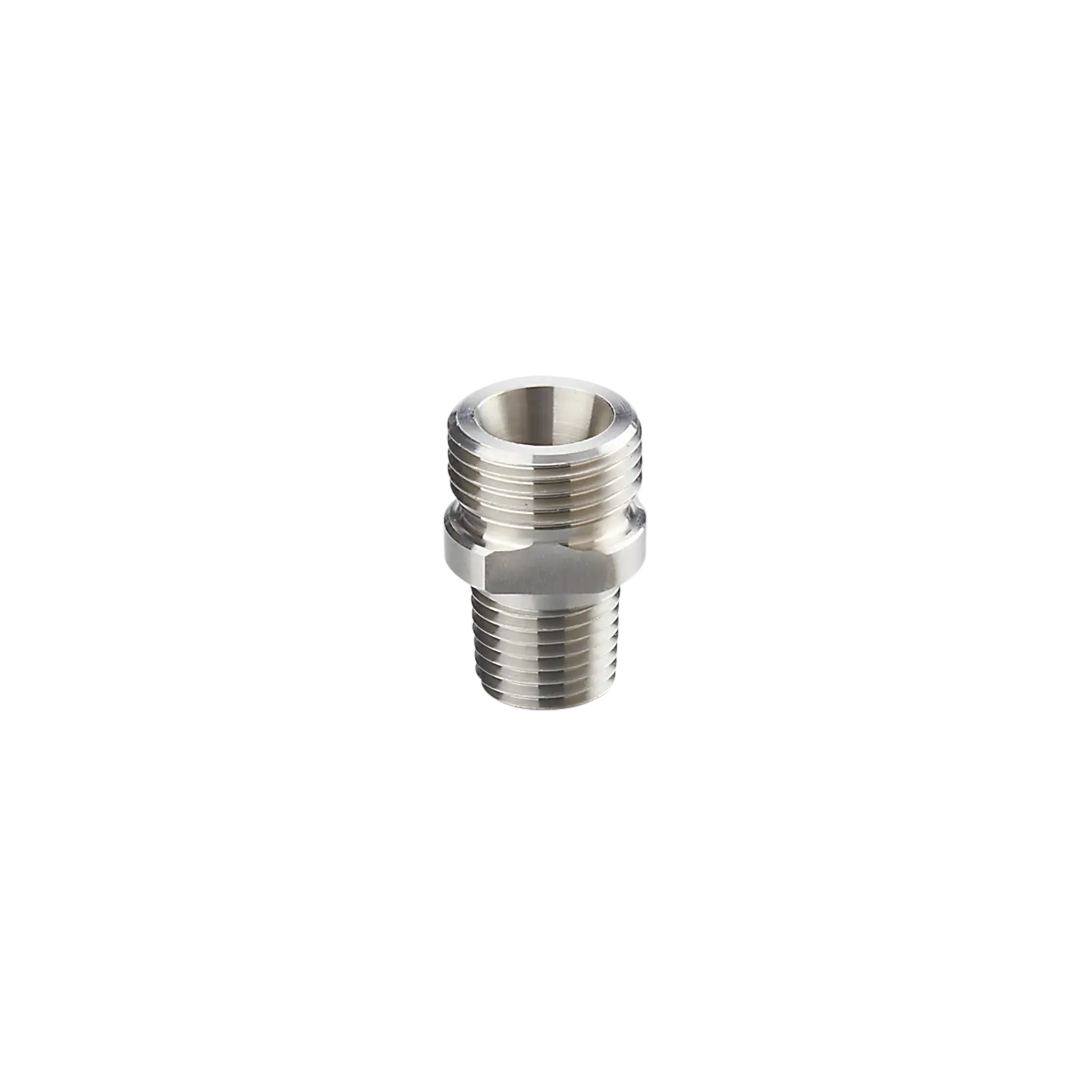 Produktfoto 1 von Einschraubadapter f.Prozess Sens.:M18 Proz.:1/4 NPT 1.4404 300bar