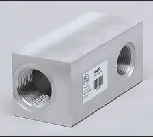 Produktfoto 1 von Prozessadapterblock Sensorik:G 3/4 Aluminium