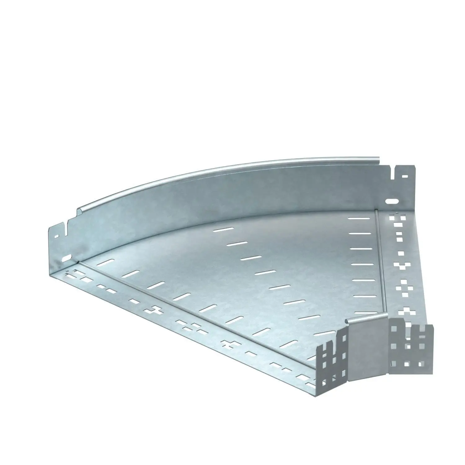 Produktfoto 1 von Bogen 45° mit Schnellverbindung 85x500, St, FT