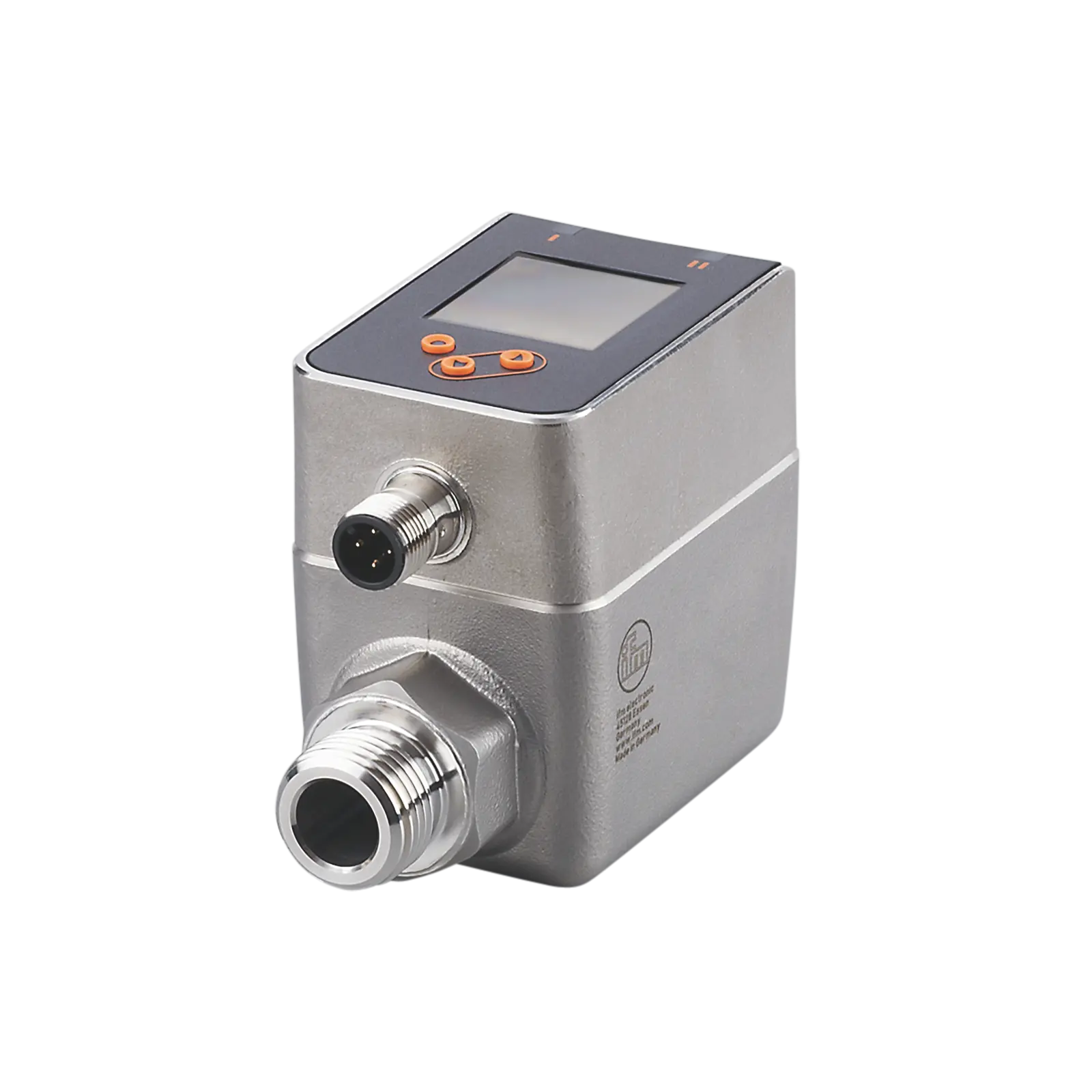 Produktfoto 1 von Durchflusssensor mag. PNP/NPN IO-Link 0,003...2,1ccm/h G 1/2 DN15