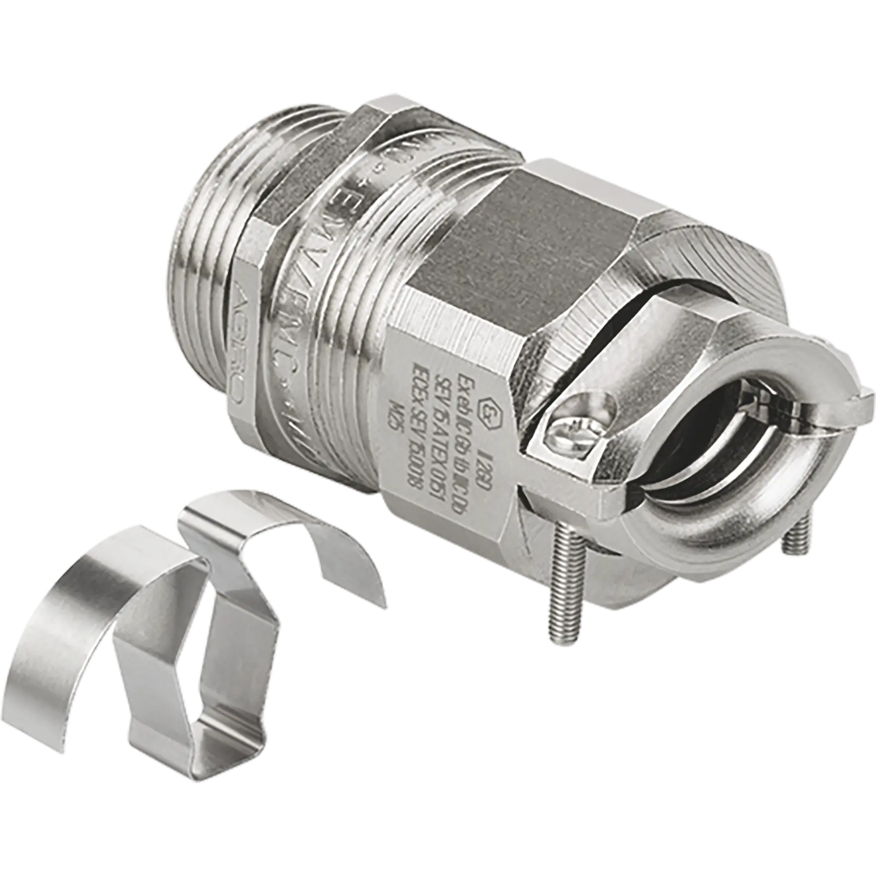 Produktfoto 1 von Ex Progress EMV easyCONNECT Ms KB M32 Ex e II Kabel Ø17.0-25.5mm