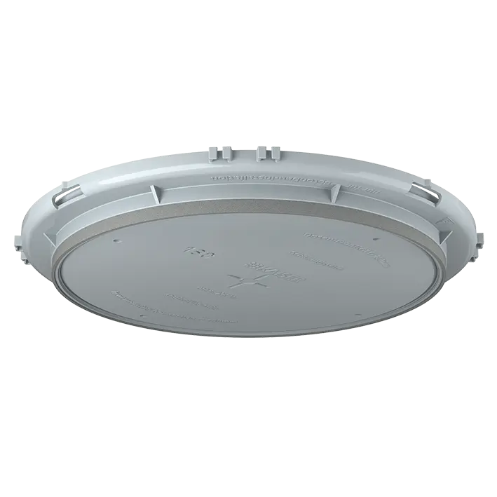 Produktfoto 1 von Einbaugehäuse HaloX 180 Frontteil Deckenauslass D180mm f.Sichtbeton