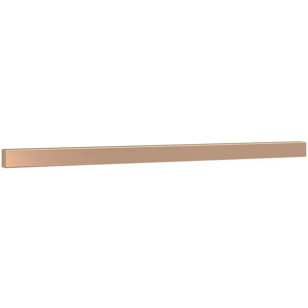 Produktfoto 1 von Cu-Schiene 1FB 12x10x245mm waagrecht o.Überstand