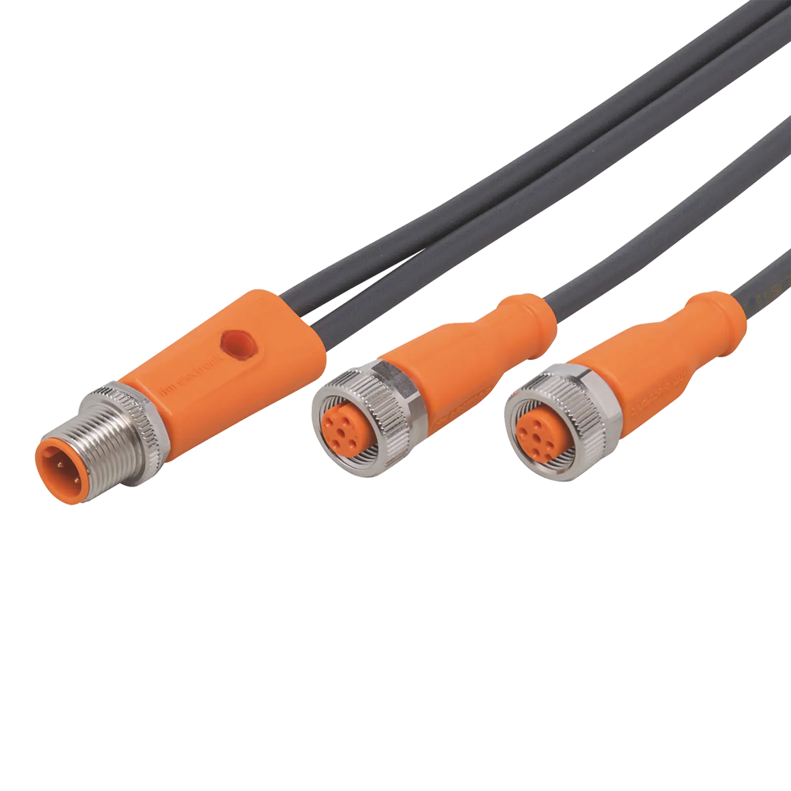 Produktfoto 1 von Y-Verbindungskabel <60VAC 2 0,4m PUR IP65/67-69K