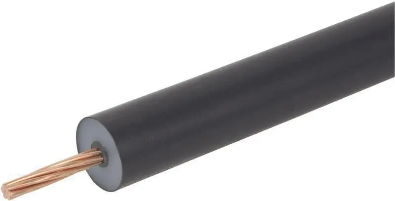 Produktfoto 1 von HVI-Power-Leitung D27mm schwarz, Abgel.: (beinhaltet 6000mm Leitg)Max.-Länge 35m