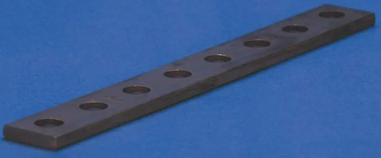Produktfoto 1 von Grounding Busbar for Inspection Housing, 300 mm x 25 mm x 5 mm