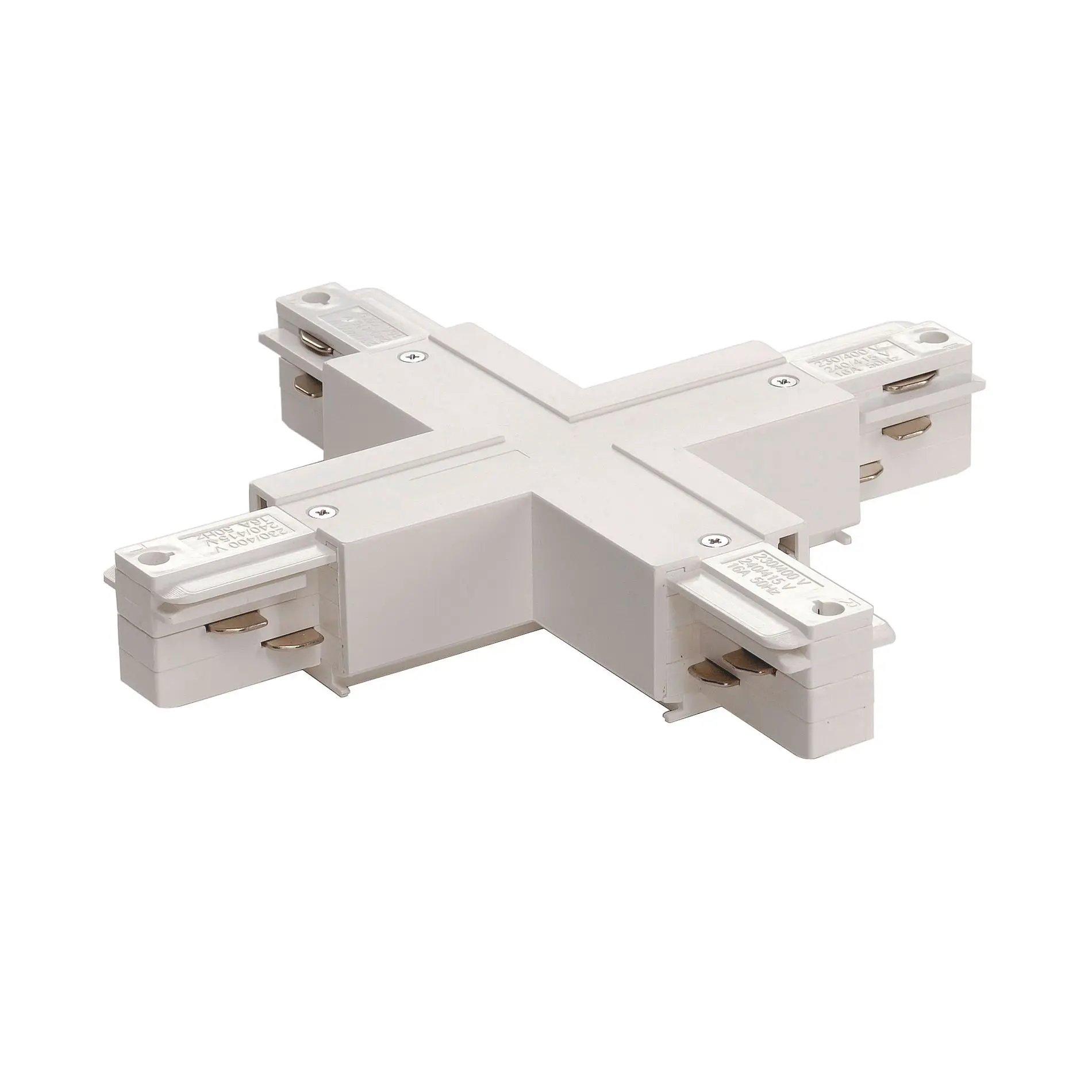 Produktfoto 1 von EUTRAC X-Verbinder verkehrsweiß
