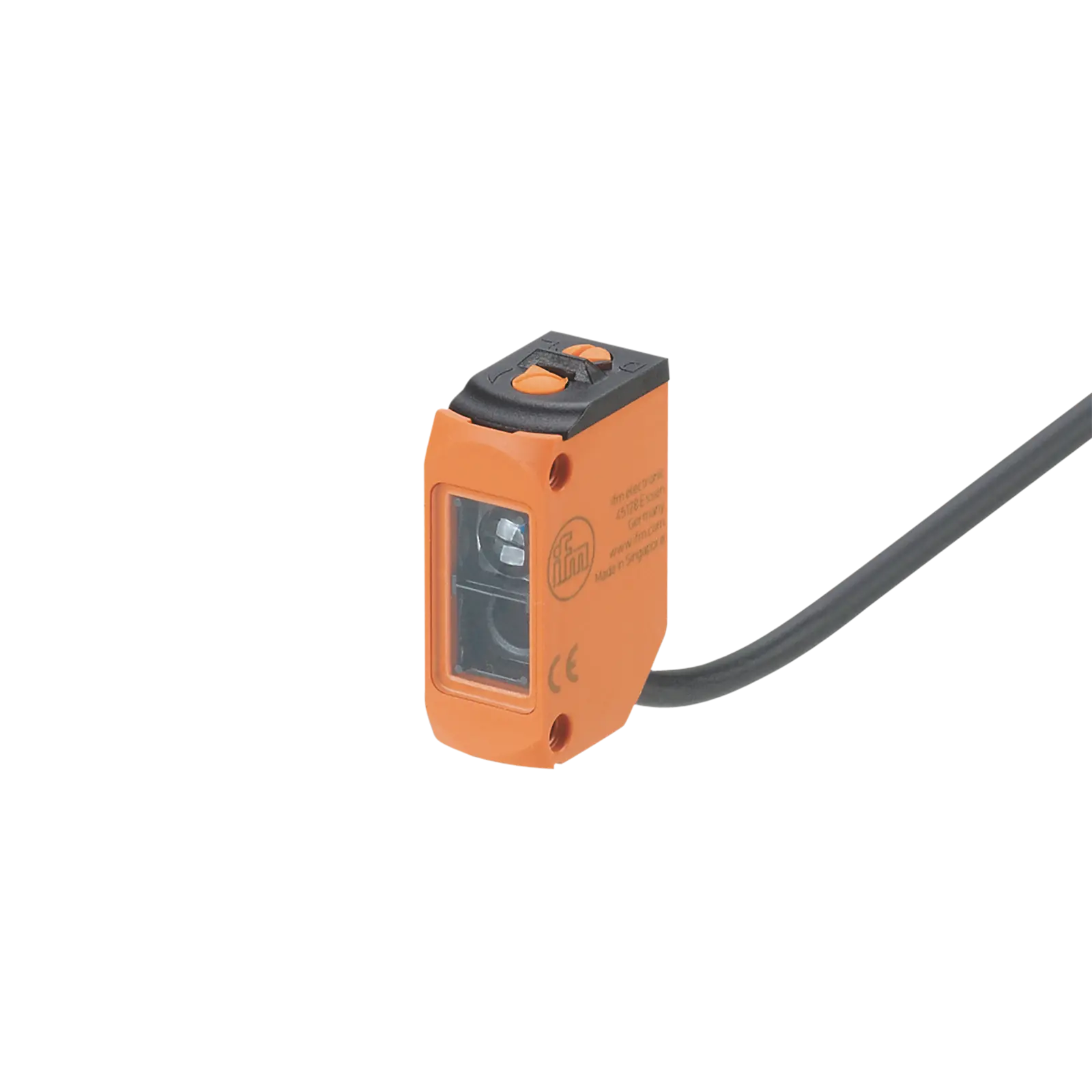 Produktfoto 1 von Einweglichtschranke Rotlicht Hell/Dunkel PNP 10m IP65/67 2m PUR-Kabel