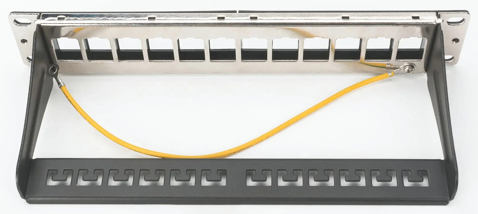 Produktfoto 1 von Modular Patchpanel 12-Port