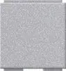 Produktfoto 1 von Blindabdeckung Modular Jack Zubehör Farbe Alu