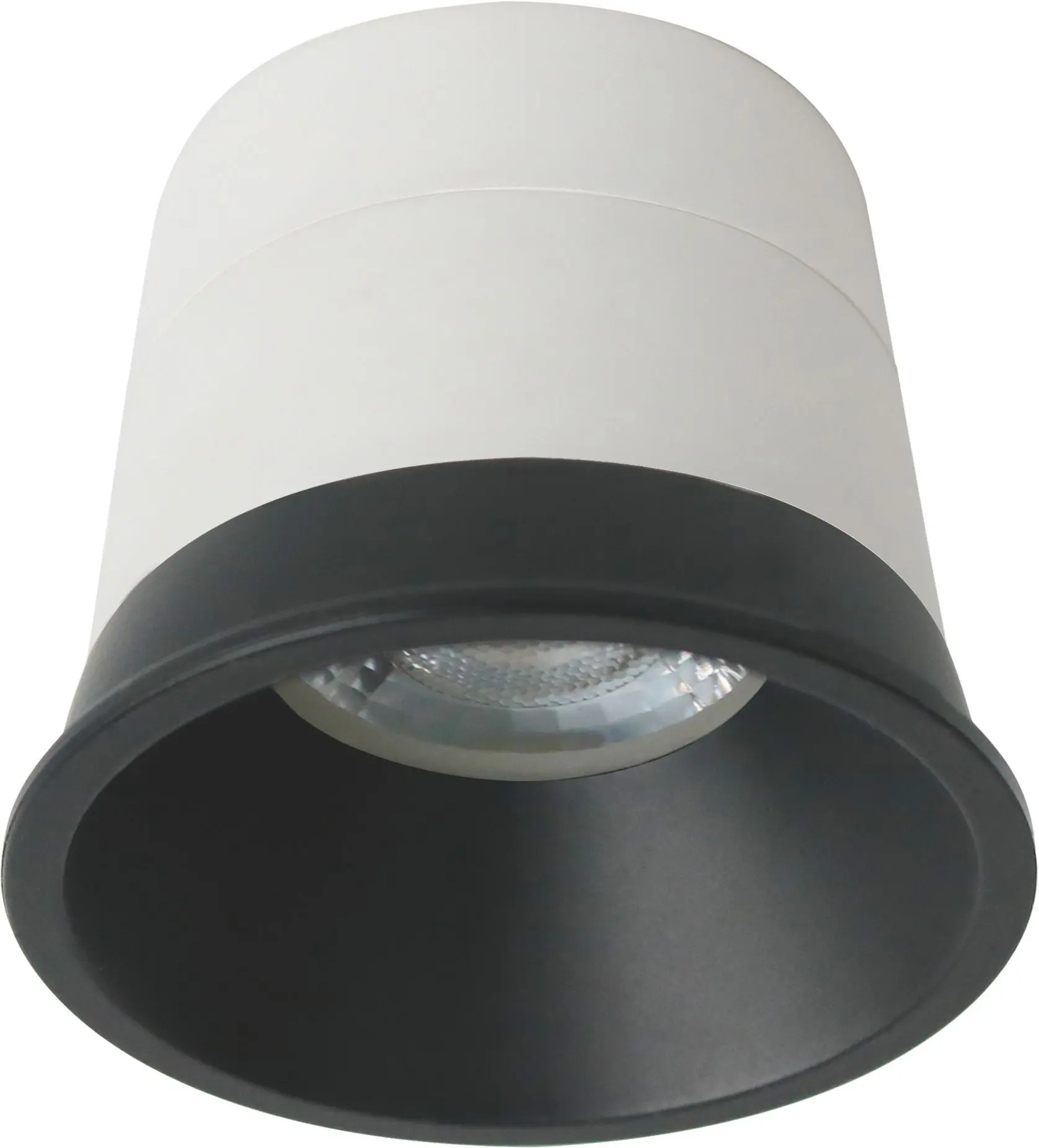 Produktfoto 1 von LED-Modul dimmbar blendarm Schwarz H43mm SET LED-Modul 36° 4,9W-450lm Ra90 3000K