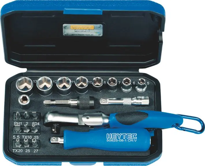 Produktfoto 1 von 1/4Z Steckschlüsselgarnitur 22tlg 1/4Z 50829301783