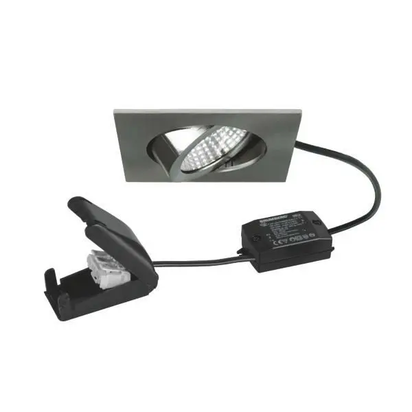 Produktfoto 1 von LED-Einbaustrahler 230 V AC, 50 Hz, 6 W, 38°, 3.000 K