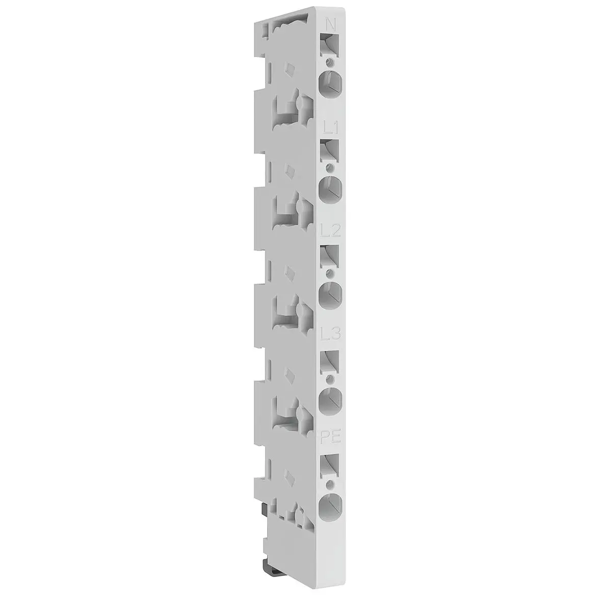 Produktfoto 1 von Einspeiseadapter 5-pol. für SaS 40mm 12x5mm 1,5mm² bis 25mm²