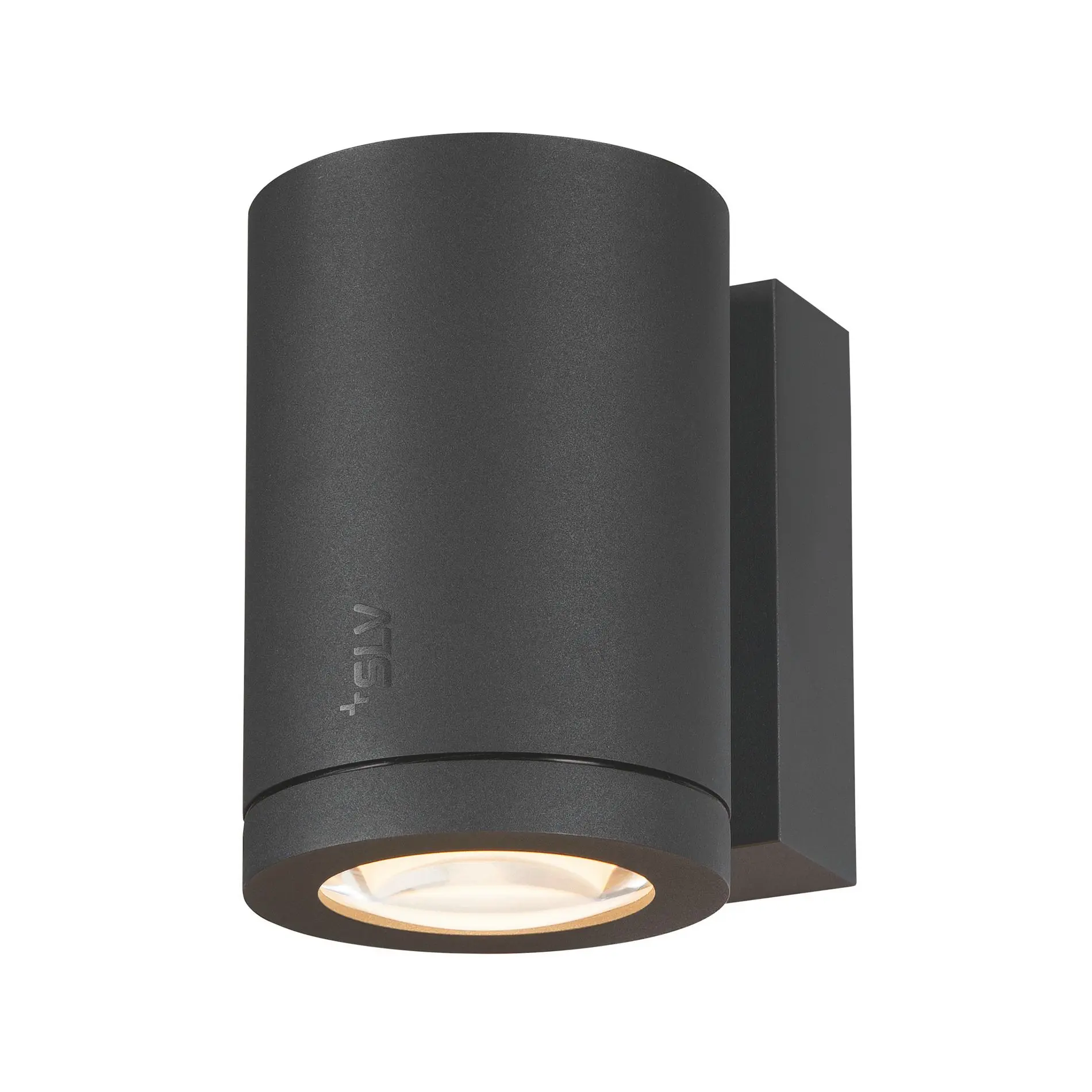 Produktfoto 1 von ENOLA OCULUS WL, single Wandaufbauleuchte anthrazit 11W
