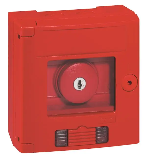 Produktfoto 1 von Sicherheitskasten IP44-IK07, m.Pilz Schlüsseltaster LED-Leuchtmelder,1Ö/1S