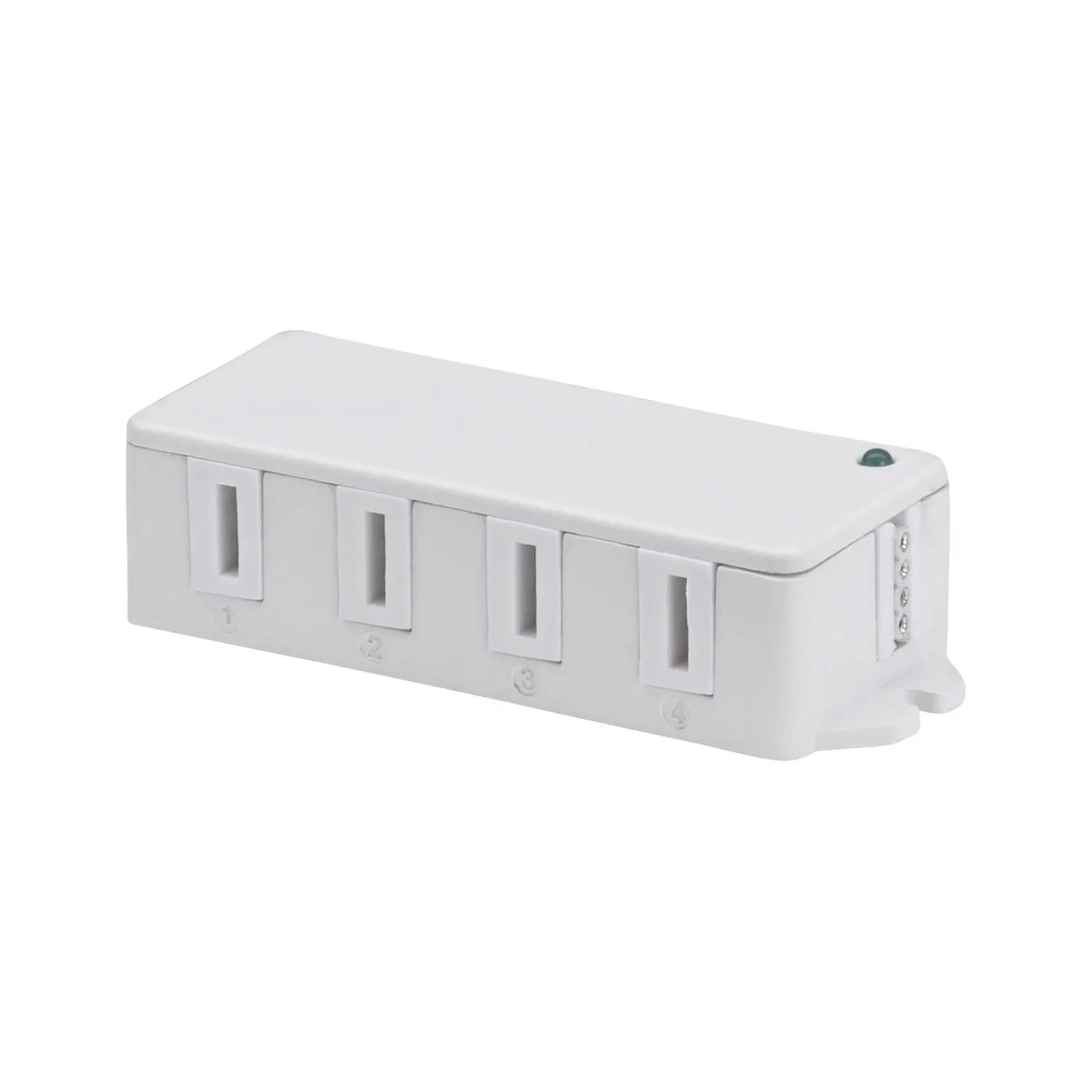 Produktfoto 1 von Clever Connect Driver max.25W 12V DC incl 3fach Verteiler Weiß