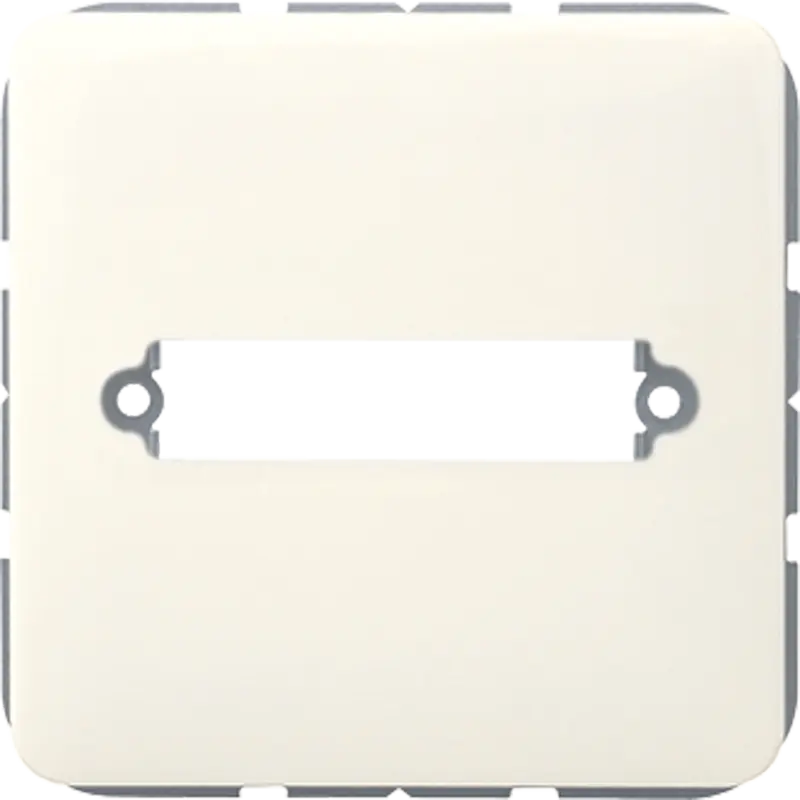Produktfoto 1 von Abdeckung, für Trapezsteckverbinder D-Subminiatur (für 1 Steckverbinder)