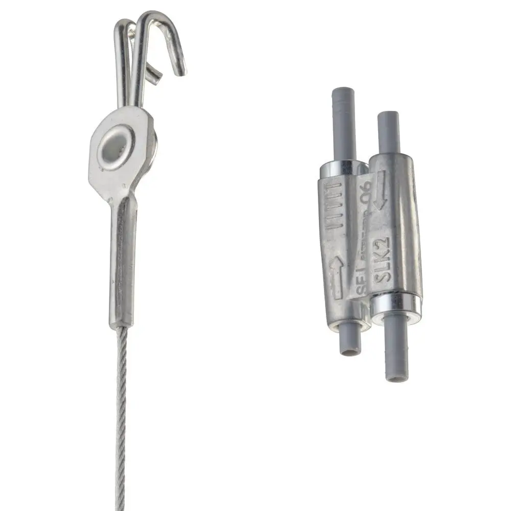 Speed Link SLK mit Deckenhaken, 1,5mm Stahlseil, 1 m