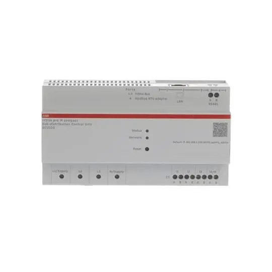 Produktfoto 1 von Control Unit mit integriertem Webserver