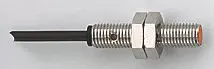 Produktfoto 1 von Ind.Sensor M8x1 L=35 Sn=1mm bündig Ö DC PNP/NPN 3m PUR IP67 2L 1300Hz