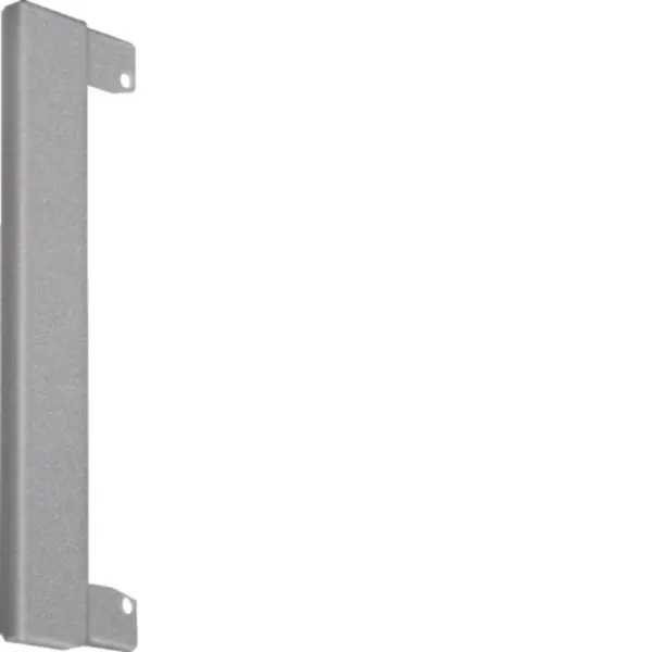 Produktfoto 1 von Abschlussstück für Wand-Blende zu BRS/BRA Breite 210mm aus Stahlblech