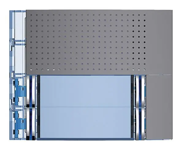 Produktfoto 1 von Frontblende Basis Lautsprecher 4Rt-D Allstreet