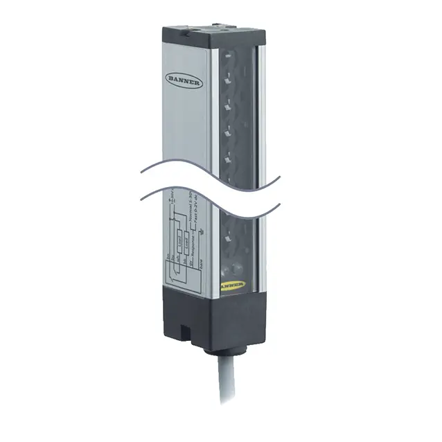 Opto Sensor Schaltender Lichtvorhang Sender