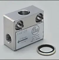 Produktfoto 1 von Prozessadapter f.kleine Durchflussmengen M12x1mm M12x1 G 1/8 1.4404 300bar
