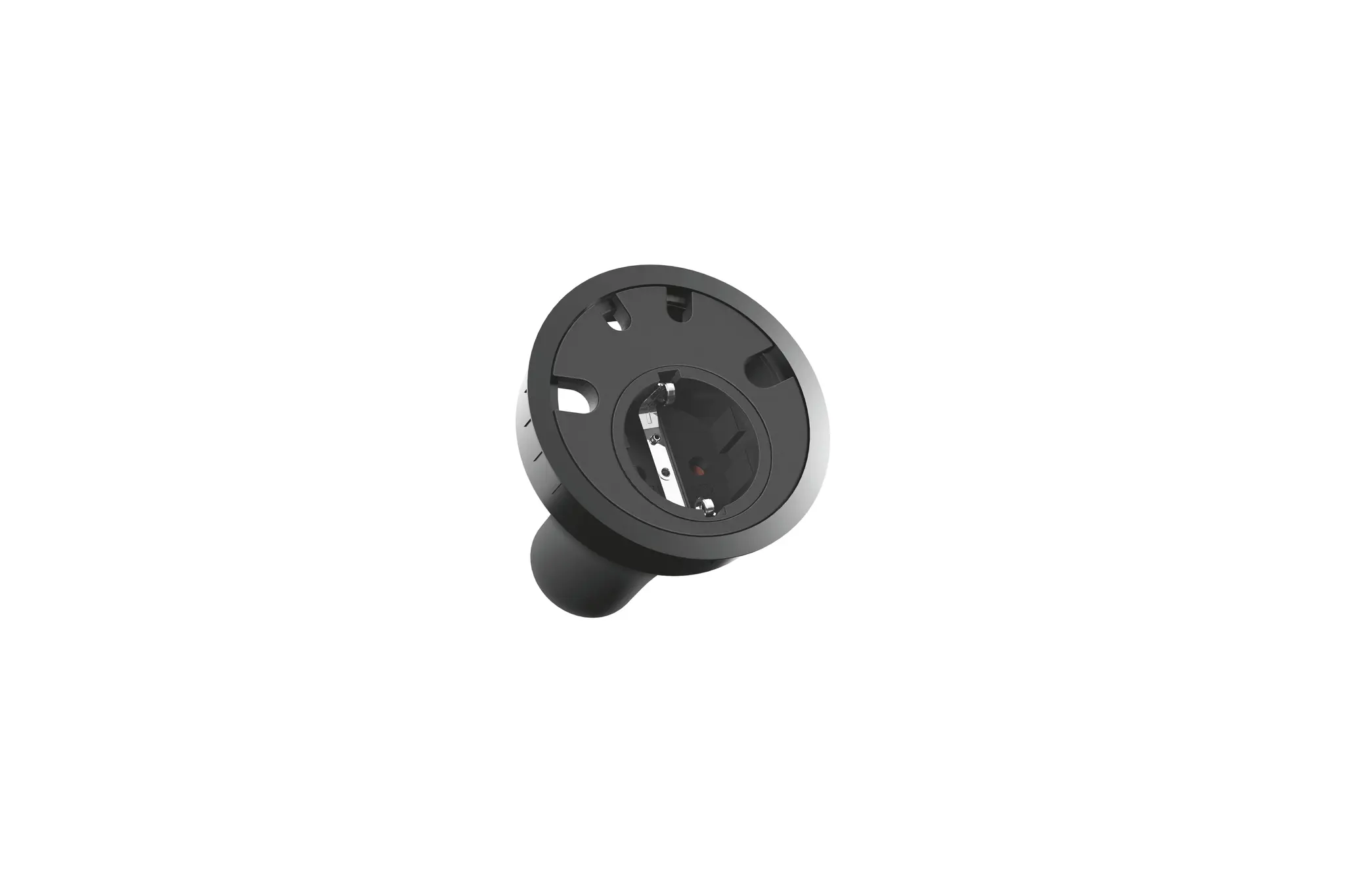 Produktfoto 1 von LOOP IN 1xCEE7/3 4xKBD sw RAL9005