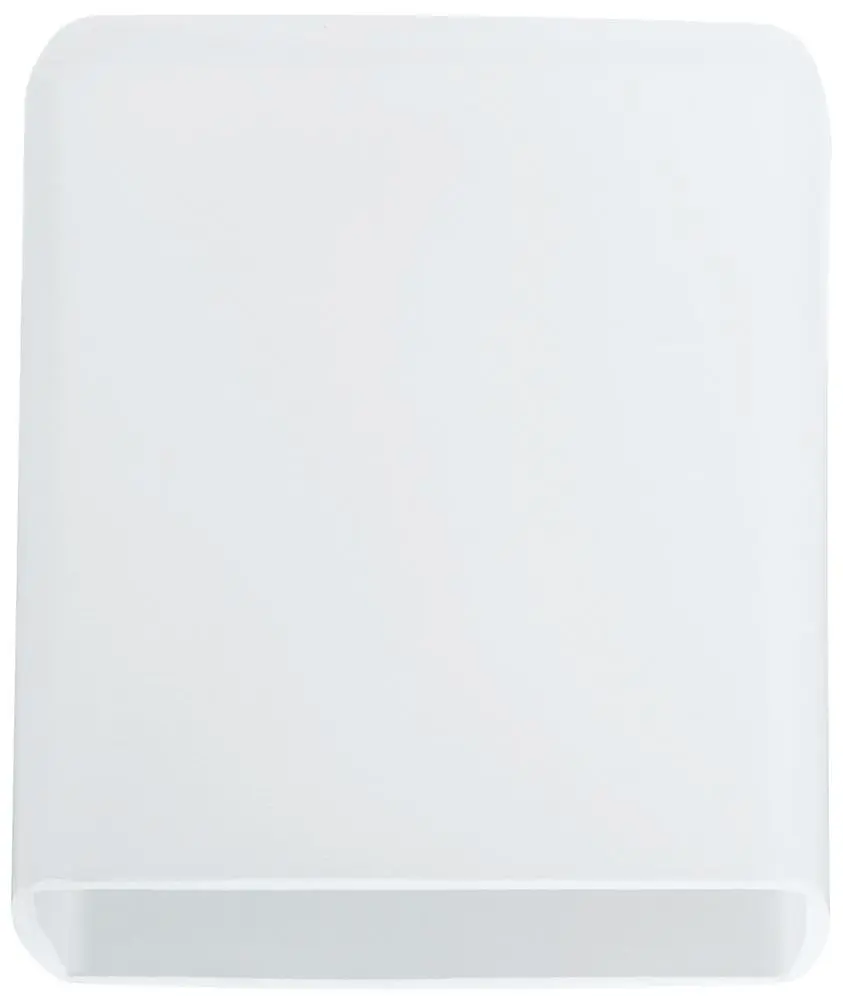 Produktfoto 1 von DecoSystems Schirm Quad max.50W Glas Weiß