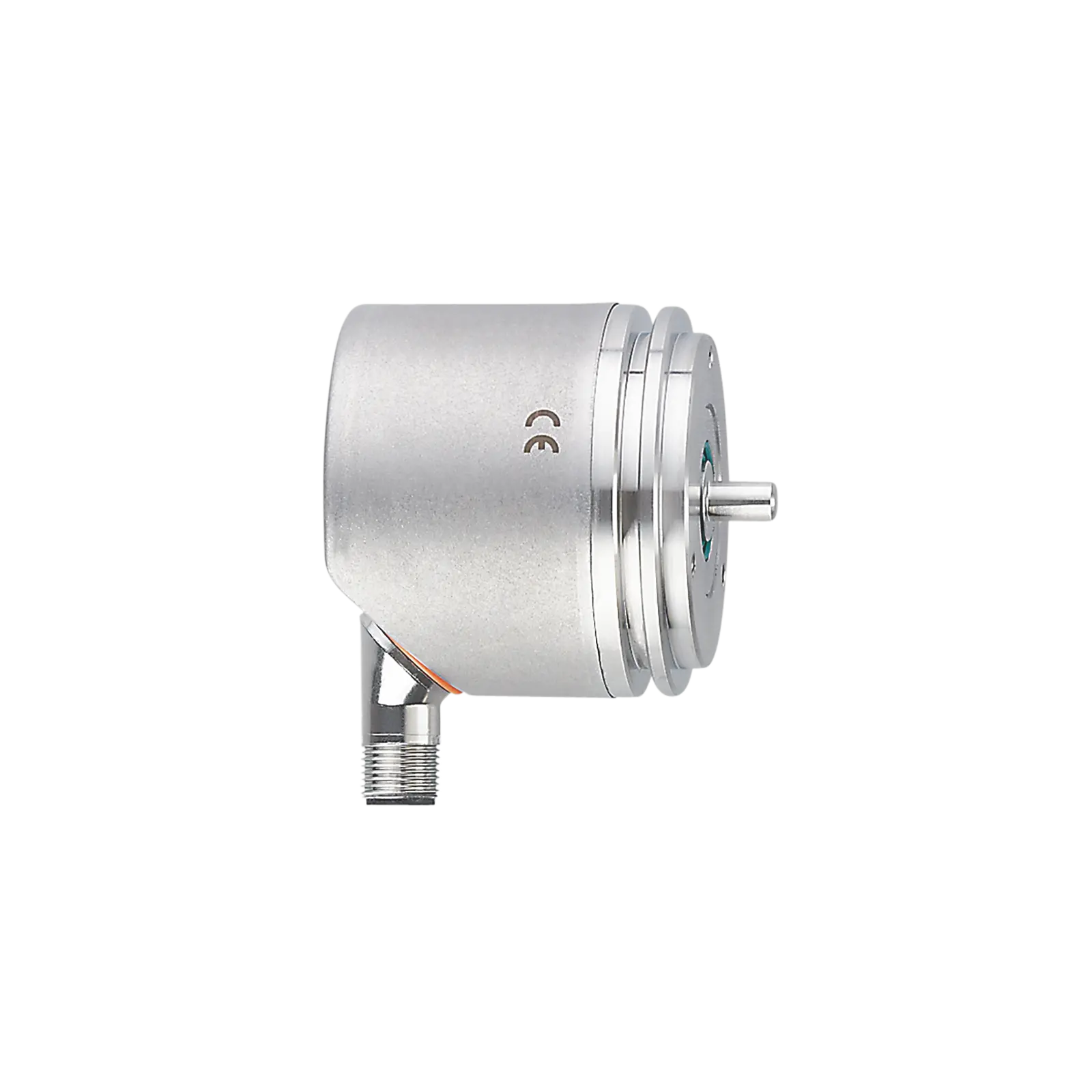 Produktfoto 1 von Vollwellendrehgeber D=6mm Auflösung 1...10000 IO-Link M12